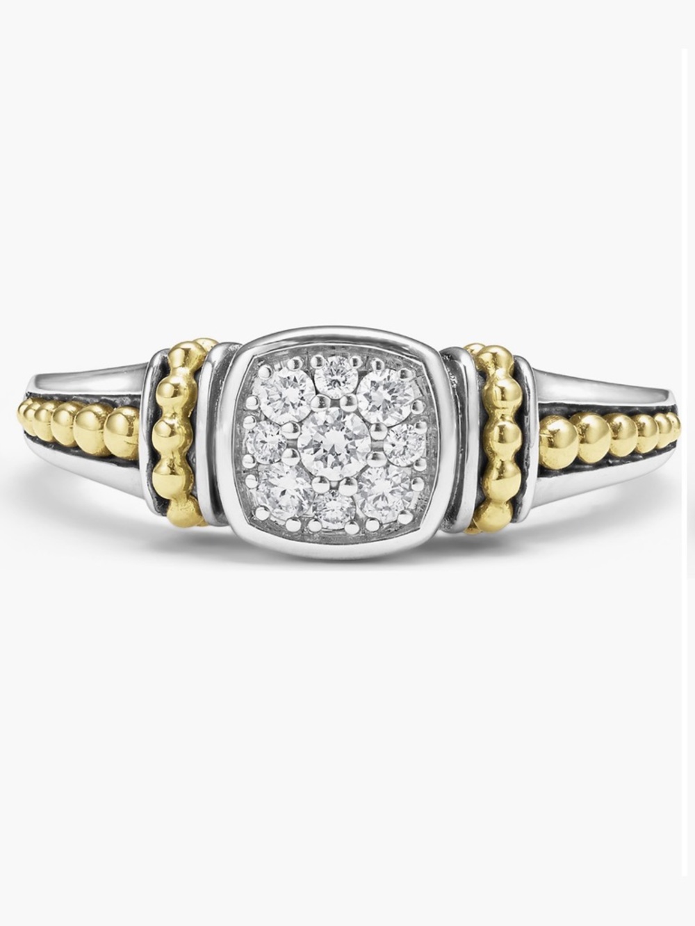 LAGOS Two Tone
Rittenhouse Pavé
Diamond Ring - Picture 5 of 15